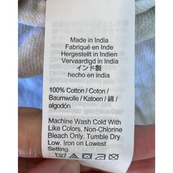 J Crew Check Flannel Button Up Shirt Size 0 Women’s Pink Green - Picture 4 of 7